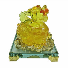 Load image into Gallery viewer, Copy of Chinese Feng Shui Good Fortune Wealth Cabbage Statue Home/Office Decor Sculpture Craft Living Room TV Cabinet Fortune Ornament Housewarming Gift