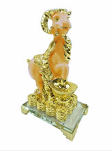 Load image into Gallery viewer, Copy of Chinese Feng Shui Good Fortune Wealth Cabbage Statue Home/Office Decor Sculpture Craft Living Room TV Cabinet Fortune Ornament Housewarming Gift