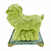Load image into Gallery viewer, Copy of Chinese Feng Shui Good Fortune Wealth Cabbage Statue Home/Office Decor Sculpture Craft Living Room TV Cabinet Fortune Ornament Housewarming Gift