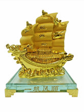 Load image into Gallery viewer, Copy of Chinese Feng Shui Good Fortune Wealth Cabbage Statue Home/Office Decor Sculpture Craft Living Room TV Cabinet Fortune Ornament Housewarming Gift