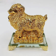 Load image into Gallery viewer, Copy of Chinese Feng Shui Good Fortune Wealth Cabbage Statue Home/Office Decor Sculpture Craft Living Room TV Cabinet Fortune Ornament Housewarming Gift