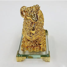 Load image into Gallery viewer, Copy of Chinese Feng Shui Good Fortune Wealth Cabbage Statue Home/Office Decor Sculpture Craft Living Room TV Cabinet Fortune Ornament Housewarming Gift