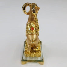 Load image into Gallery viewer, Copy of Chinese Feng Shui Good Fortune Wealth Cabbage Statue Home/Office Decor Sculpture Craft Living Room TV Cabinet Fortune Ornament Housewarming Gift