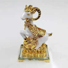 Load image into Gallery viewer, Copy of Chinese Feng Shui Good Fortune Wealth Cabbage Statue Home/Office Decor Sculpture Craft Living Room TV Cabinet Fortune Ornament Housewarming Gift