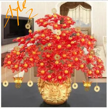 Load image into Gallery viewer, Chinese Feng Shui Wealth Lucky Money Tree Amethyst Gem Stone Statue Home/Office Decor Sculpture Craft Living Room TV Cabinet Fortune Ornament Housewarming Gift