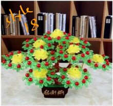 Load image into Gallery viewer, Chinese Feng Shui Wealth Lucky Money Tree Amethyst Gem Stone Statue Home/Office Decor Sculpture Craft Living Room TV Cabinet Fortune Ornament Housewarming Gift