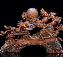 Load image into Gallery viewer, Copy of Chinese Feng Shui Good Fortune Wealth Cabbage Statue Home/Office Decor Sculpture Craft Living Room TV Cabinet Fortune Ornament Housewarming Gift