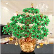 Load image into Gallery viewer, Chinese Feng Shui Wealth Lucky Money Tree Amethyst Gem Stone Statue Home/Office Decor Sculpture Craft Living Room TV Cabinet Fortune Ornament Housewarming Gift