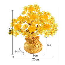 Load image into Gallery viewer, Chinese Feng Shui Wealth Lucky Money Tree Amethyst Gem Stone Statue Home/Office Decor Sculpture Craft Living Room TV Cabinet Fortune Ornament Housewarming Gift