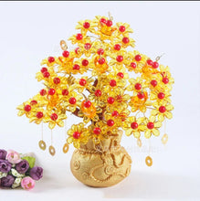 Load image into Gallery viewer, Chinese Feng Shui Wealth Lucky Money Tree Amethyst Gem Stone Statue Home/Office Decor Sculpture Craft Living Room TV Cabinet Fortune Ornament Housewarming Gift