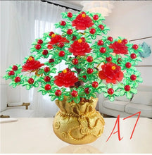 Load image into Gallery viewer, Chinese Feng Shui Wealth Lucky Money Tree Amethyst Gem Stone Statue Home/Office Decor Sculpture Craft Living Room TV Cabinet Fortune Ornament Housewarming Gift