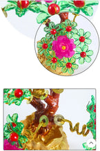 Load image into Gallery viewer, Chinese Feng Shui Wealth Lucky Money Tree Amethyst Gem Stone Statue Home/Office Decor Sculpture Craft Living Room TV Cabinet Fortune Ornament Housewarming Gift