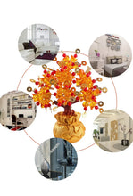 Load image into Gallery viewer, Chinese Feng Shui Wealth Lucky Money Tree Amethyst Gem Stone Statue Home/Office Decor Sculpture Craft Living Room TV Cabinet Fortune Ornament Housewarming Gift