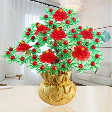 Load image into Gallery viewer, Chinese Feng Shui Wealth Lucky Money Tree Amethyst Gem Stone Statue Home/Office Decor Sculpture Craft Living Room TV Cabinet Fortune Ornament Housewarming Gift