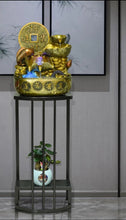 Load image into Gallery viewer, Chinese Feng Shui Lucky Wealth Gold Fish Coin Fountain Statue Home/Office Decor Sculpture Craft Living Room TV Cabinet Fortune Ornament Housewarming Gift