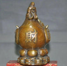 Load image into Gallery viewer, Copy of Chinese Feng Shui Good Fortune Wealth Cabbage Statue Home/Office Decor Sculpture Craft Living Room TV Cabinet Fortune Ornament Housewarming Gift
