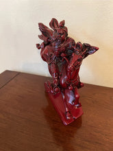Load image into Gallery viewer, 8"H Chinese Feng Shui Lucky Wealth Success GuanYu God of War On Galloping Horse Statue Home/Office Decor Sculpture Craft Living Room TV Cabinet Fortune Ornament Housewarming Gift