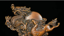 Load image into Gallery viewer, Copy of Chinese Feng Shui Good Fortune Wealth Cabbage Statue Home/Office Decor Sculpture Craft Living Room TV Cabinet Fortune Ornament Housewarming Gift