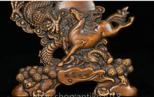 Load image into Gallery viewer, Copy of Chinese Feng Shui Good Fortune Wealth Cabbage Statue Home/Office Decor Sculpture Craft Living Room TV Cabinet Fortune Ornament Housewarming Gift
