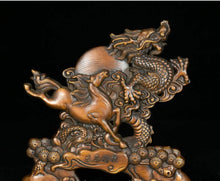 Load image into Gallery viewer, Copy of Chinese Feng Shui Good Fortune Wealth Cabbage Statue Home/Office Decor Sculpture Craft Living Room TV Cabinet Fortune Ornament Housewarming Gift
