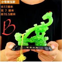 Load image into Gallery viewer, Chinese Feng Shui Good Fortune Wealth Ruyi Statue Home/Office Decor Sculpture Craft Living Room TV Cabinet Fortune Ornament Housewarming Gift