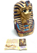 Load image into Gallery viewer, Feng Shui Lucky Wealth Blessing Statue Egyptian-King Tut Tutankhamun Home/Office Decor Sculpture Craft Living Room TV Cabinet Fortune Ornament Housewarming Gift