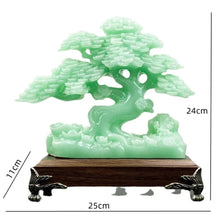 Load image into Gallery viewer, Chinese Feng Shui Good Fortune Wealth Money Tree Statue Home/Office Decor Sculpture Craft Living Room TV Cabinet Fortune Ornament Housewarming Gift