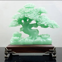 Load image into Gallery viewer, Chinese Feng Shui Good Fortune Wealth Money Tree Statue Home/Office Decor Sculpture Craft Living Room TV Cabinet Fortune Ornament Housewarming Gift