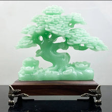 Load image into Gallery viewer, Chinese Feng Shui Good Fortune Wealth Money Tree Statue Home/Office Decor Sculpture Craft Living Room TV Cabinet Fortune Ornament Housewarming Gift