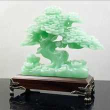 Load image into Gallery viewer, Chinese Feng Shui Good Fortune Wealth Money Tree Statue Home/Office Decor Sculpture Craft Living Room TV Cabinet Fortune Ornament Housewarming Gift