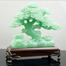 Load image into Gallery viewer, Chinese Feng Shui Good Fortune Wealth Money Tree Statue Home/Office Decor Sculpture Craft Living Room TV Cabinet Fortune Ornament Housewarming Gift