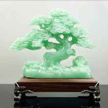 Load image into Gallery viewer, Chinese Feng Shui Good Fortune Wealth Money Tree Statue Home/Office Decor Sculpture Craft Living Room TV Cabinet Fortune Ornament Housewarming Gift