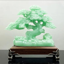 Load image into Gallery viewer, Chinese Feng Shui Good Fortune Wealth Money Tree Statue Home/Office Decor Sculpture Craft Living Room TV Cabinet Fortune Ornament Housewarming Gift