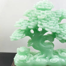Load image into Gallery viewer, Chinese Feng Shui Good Fortune Wealth Money Tree Statue Home/Office Decor Sculpture Craft Living Room TV Cabinet Fortune Ornament Housewarming Gift
