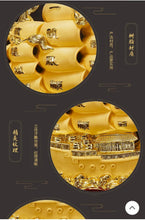 Load image into Gallery viewer, Chinese Feng Shui Good Fortune Wealth Dragon Boat Statue Home/Office Decor Sculpture Craft Living Room TV Cabinet Fortune Ornament Housewarming Gift