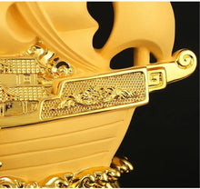 Load image into Gallery viewer, Chinese Feng Shui Good Fortune Wealth Dragon Boat Statue Home/Office Decor Sculpture Craft Living Room TV Cabinet Fortune Ornament Housewarming Gift