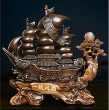 Load image into Gallery viewer, Copy of Chinese Feng Shui Good Fortune Wealth Cabbage Statue Home/Office Decor Sculpture Craft Living Room TV Cabinet Fortune Ornament Housewarming Gift