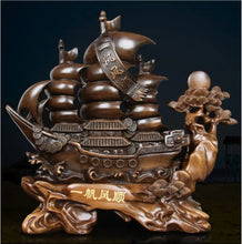 Load image into Gallery viewer, Copy of Chinese Feng Shui Good Fortune Wealth Cabbage Statue Home/Office Decor Sculpture Craft Living Room TV Cabinet Fortune Ornament Housewarming Gift