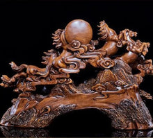 Load image into Gallery viewer, Copy of Chinese Feng Shui Good Fortune Wealth Cabbage Statue Home/Office Decor Sculpture Craft Living Room TV Cabinet Fortune Ornament Housewarming Gift