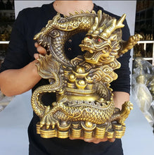 Load image into Gallery viewer, Copy of Chinese Feng Shui Good Fortune Wealth Cabbage Statue Home/Office Decor Sculpture Craft Living Room TV Cabinet Fortune Ornament Housewarming Gift