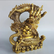 Load image into Gallery viewer, Copy of Chinese Feng Shui Good Fortune Wealth Cabbage Statue Home/Office Decor Sculpture Craft Living Room TV Cabinet Fortune Ornament Housewarming Gift