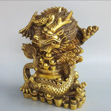 Load image into Gallery viewer, Copy of Chinese Feng Shui Good Fortune Wealth Cabbage Statue Home/Office Decor Sculpture Craft Living Room TV Cabinet Fortune Ornament Housewarming Gift