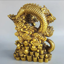 Load image into Gallery viewer, Copy of Chinese Feng Shui Good Fortune Wealth Cabbage Statue Home/Office Decor Sculpture Craft Living Room TV Cabinet Fortune Ornament Housewarming Gift