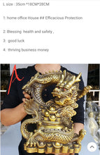 Load image into Gallery viewer, Copy of Chinese Feng Shui Good Fortune Wealth Cabbage Statue Home/Office Decor Sculpture Craft Living Room TV Cabinet Fortune Ornament Housewarming Gift