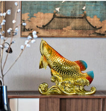 Load image into Gallery viewer, Copy of Chinese Feng Shui Good Fortune Wealth Cabbage Statue Home/Office Decor Sculpture Craft Living Room TV Cabinet Fortune Ornament Housewarming Gift