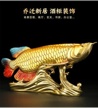 Load image into Gallery viewer, Copy of Chinese Feng Shui Good Fortune Wealth Cabbage Statue Home/Office Decor Sculpture Craft Living Room TV Cabinet Fortune Ornament Housewarming Gift