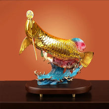 Load image into Gallery viewer, Copy of Chinese Feng Shui Good Fortune Wealth Cabbage Statue Home/Office Decor Sculpture Craft Living Room TV Cabinet Fortune Ornament Housewarming Gift
