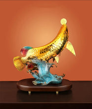 Load image into Gallery viewer, Copy of Chinese Feng Shui Good Fortune Wealth Cabbage Statue Home/Office Decor Sculpture Craft Living Room TV Cabinet Fortune Ornament Housewarming Gift
