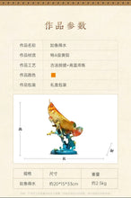 Load image into Gallery viewer, Chinese Feng Shui Good Fortune Wealth Lucky Gold Fish Brass Statue Home/Office Decor Sculpture Craft Living Room TV Cabinet Fortune Ornament Housewarming Gift