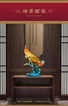 Load image into Gallery viewer, Chinese Feng Shui Good Fortune Wealth Lucky Gold Fish Brass Statue Home/Office Decor Sculpture Craft Living Room TV Cabinet Fortune Ornament Housewarming Gift